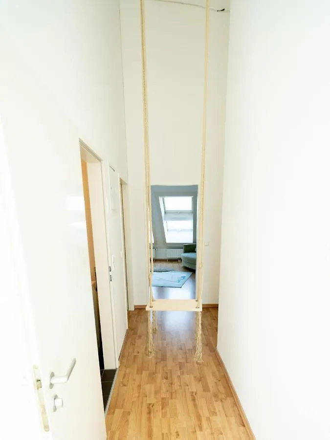 Unique Maisonette Apartment Gasometer 12Th Floor Vienna
