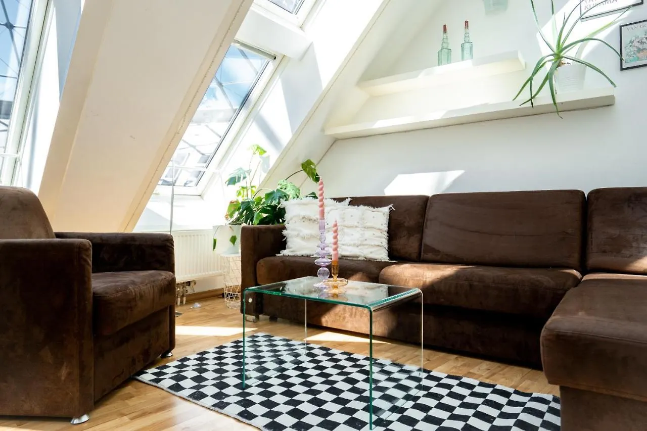 Unique Maisonette Apartment Gasometer 12Th Floor Vienna 0*,