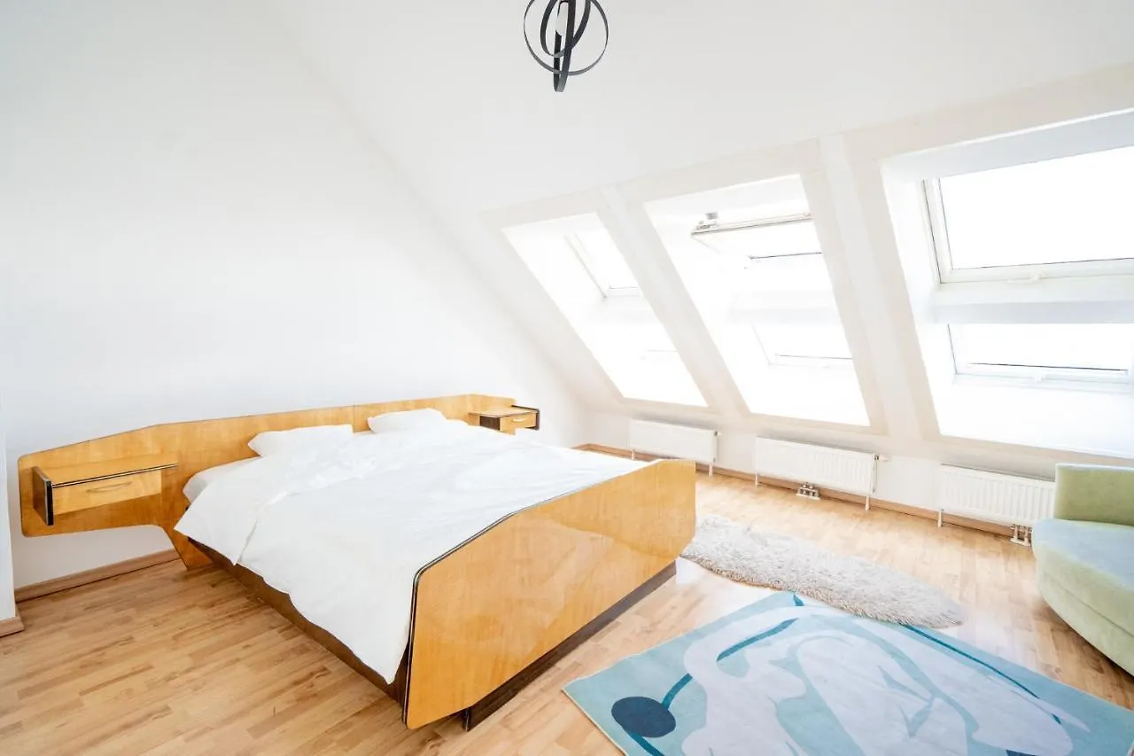 Unique Maisonette Apartment Gasometer 12Th Floor Vienna