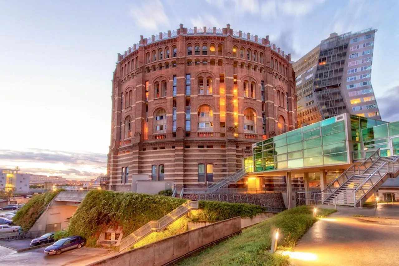 فيينا Unique Maisonette Apartment Gasometer 12Th Floor النمسا