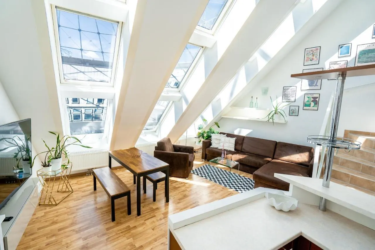 فيينا Unique Maisonette Apartment Gasometer 12Th Floor النمسا